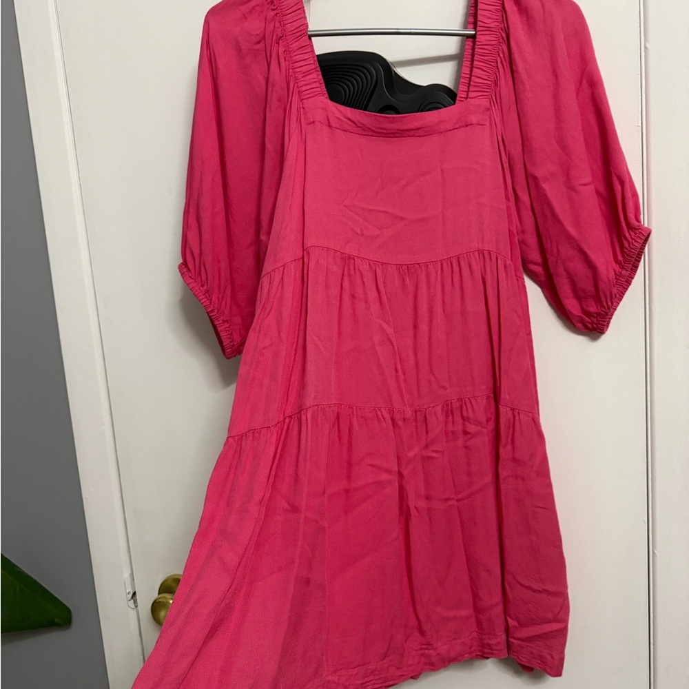 Hot Pink Beyond Words Dress
